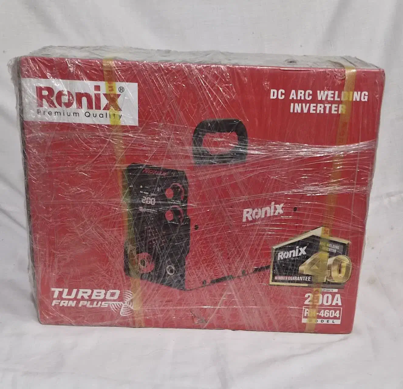 دستگاه اینورتر جوش ۲۰۰ آمپر رونیکس|ابزارآلات|ری, صفاییه (چشمه علی)|دیوار