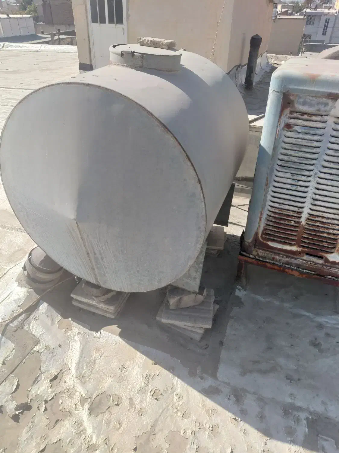 مخزن آب گالوانیزه|مصالح و تجهیزات ساختمان|بروجرد, |دیوار