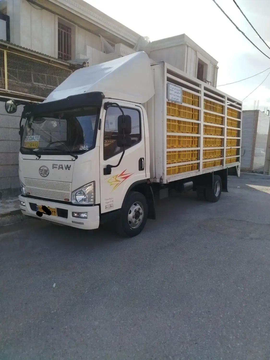 فاو 6تن 1401 درجه 1|خودرو سنگین|چهاردانگه (تهران), |دیوار