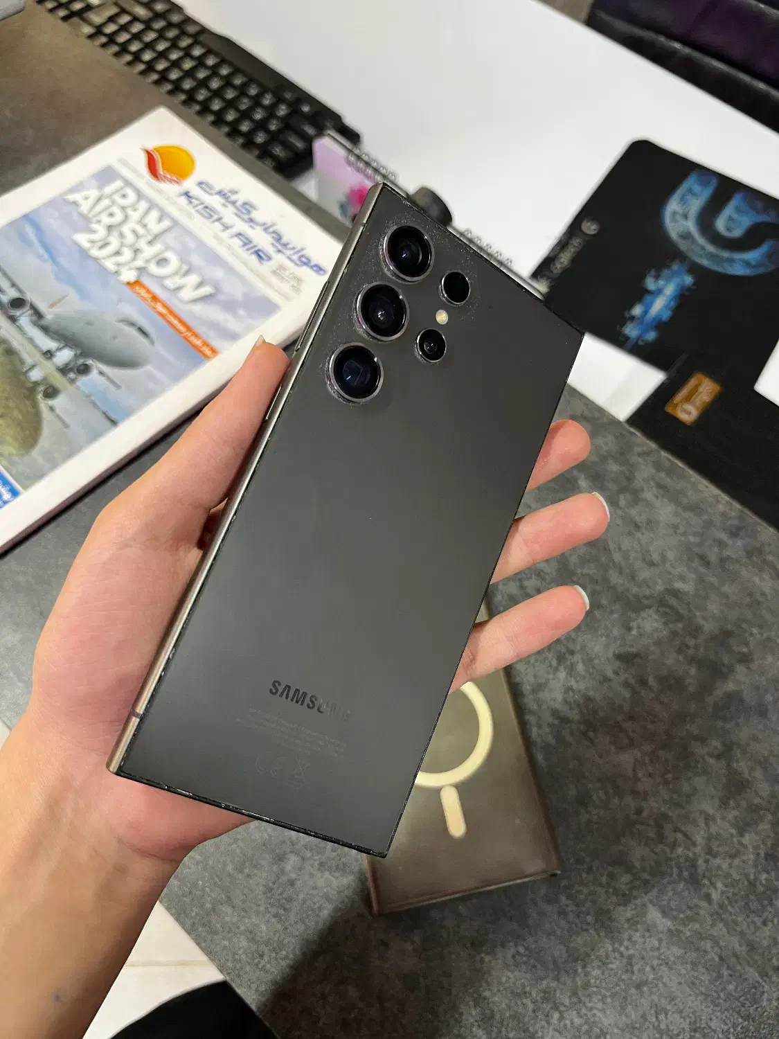 S24 ultra مشکی|موبایل|مشهد, امام رضا (ع)|دیوار