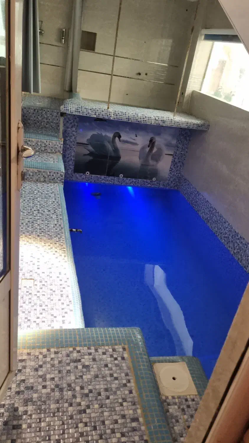 باغ ویلا مرتب تمیز استخراب گرم باجکوزی داغ|اجارهٔ کوتاهمدت ویلا و باغ|سبزوار, قصبه شرقی|دیوار