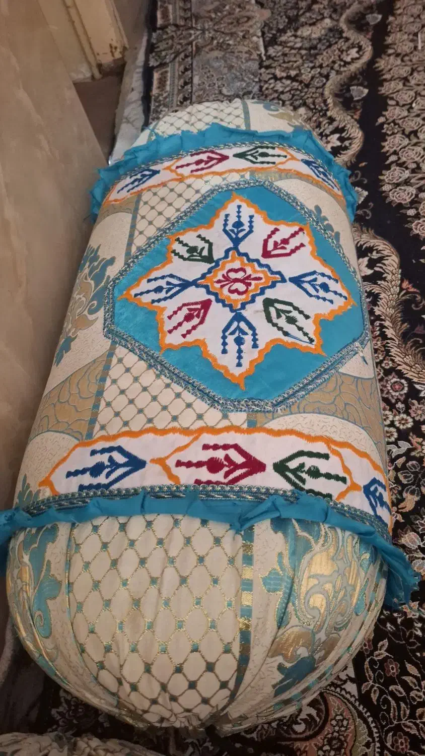 بالش لوله ای بزرگ ۱۲ عدد|رختخواب، بالش، پتو|ایرانشهر, |دیوار