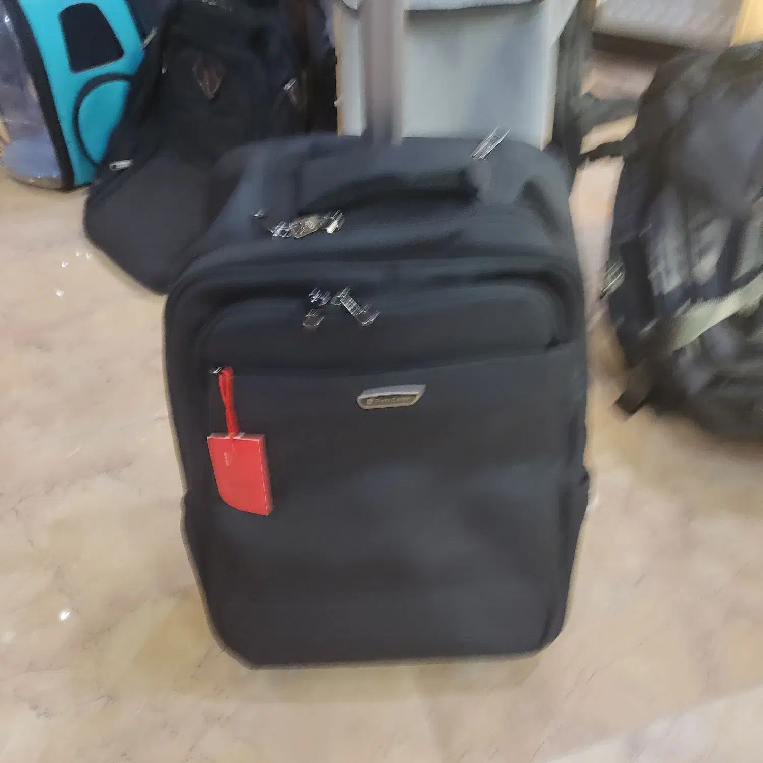 چمدون برزنتی خارجی کوچک|کیف، کفش، کمربند|اسلامشهر, شهرک لاله|دیوار