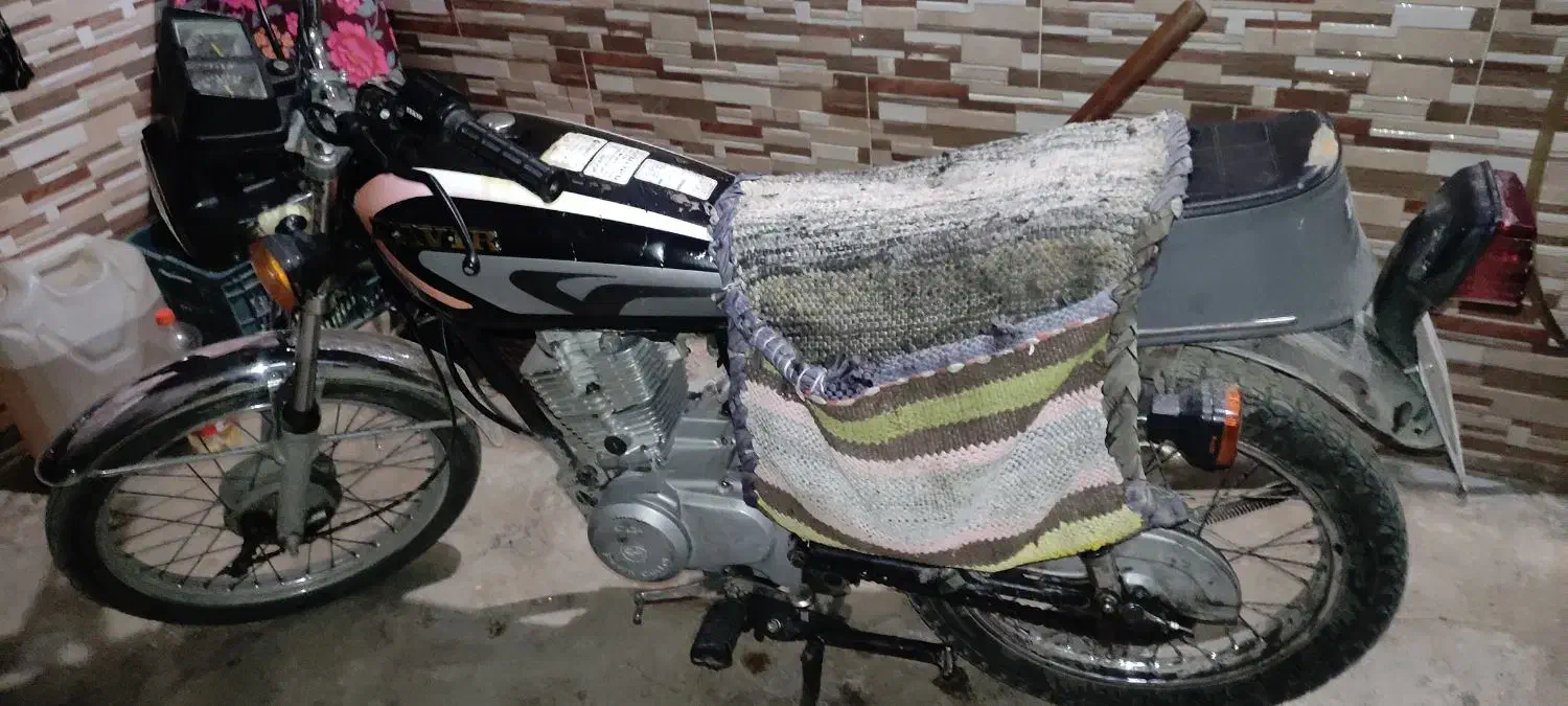 موتورمزایده 200|موتورسیکلت|دلند, |دیوار