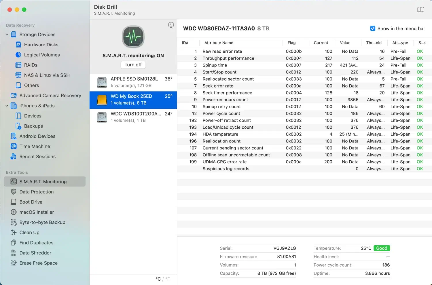 WD My Book 8TB  Hard هارد|قطعات و لوازم جانبی رایانه|تهران, جردن|دیوار