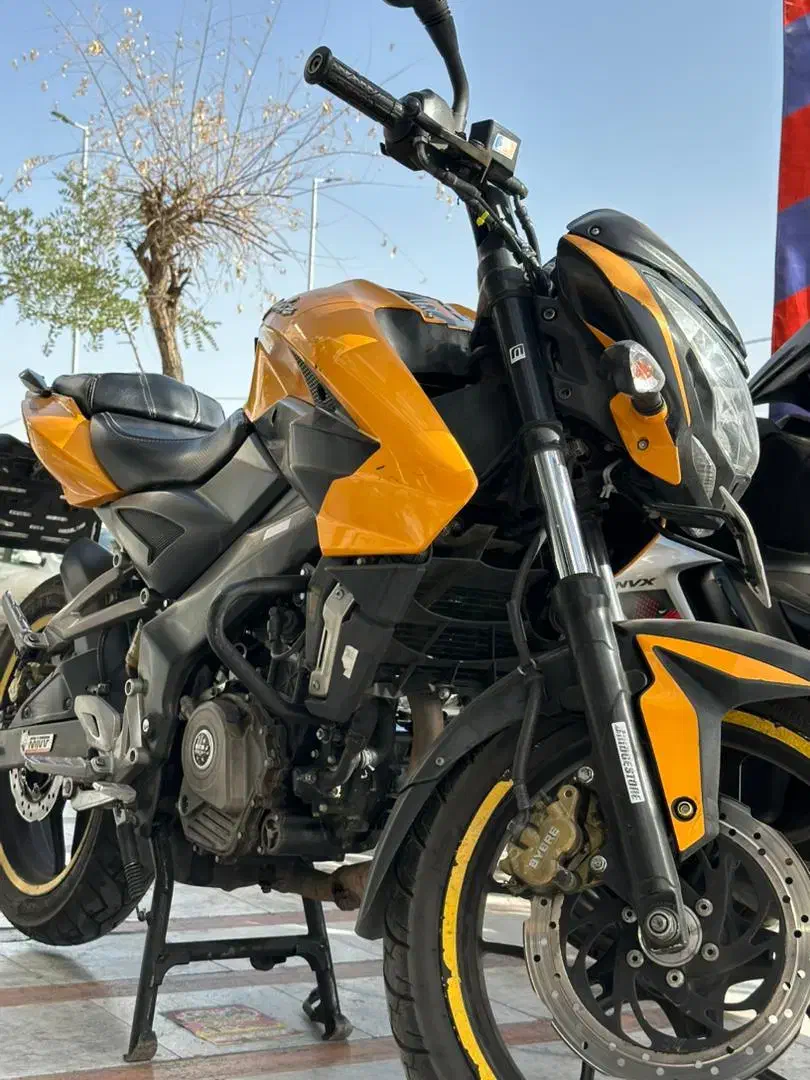 ns 200 مدل ۹۴|موتورسیکلت|کرج, کوی کارمندان جنوبی|دیوار