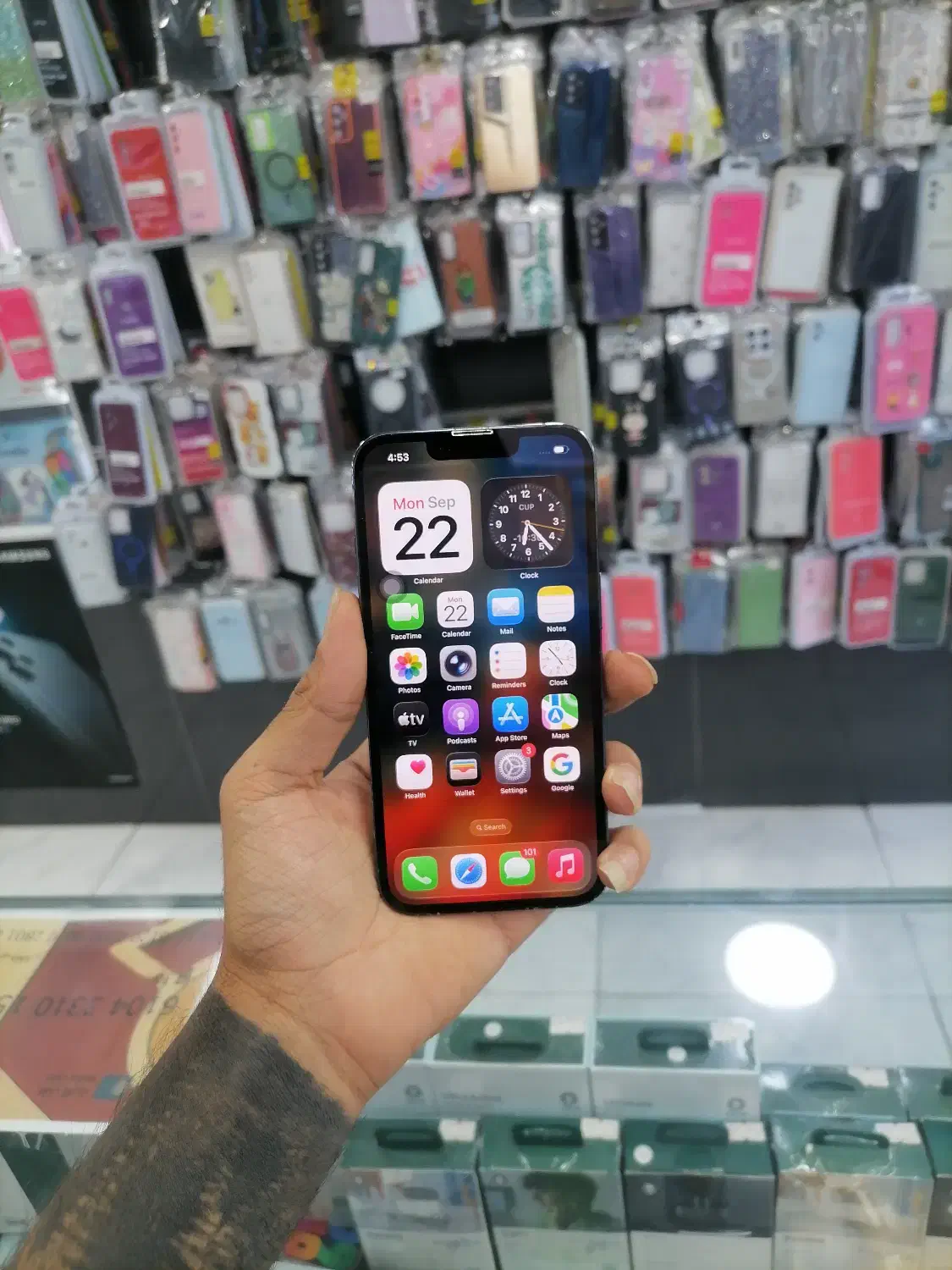 آیفون ۱۳پرو . iphone 13pro|موبایل|شیراز, زند|دیوار