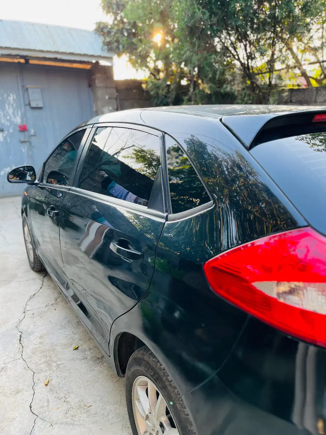 ام وی ام ۳۱۵ مشکی|خودرو سواری و وانت|شفت, |دیوار