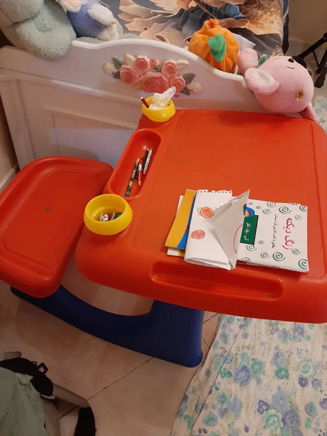 میز تحریر بچگانه|میز تحریر و کامپیوتر|تهران, جوادیه|دیوار