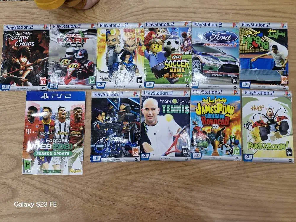 سی دی پلی استیشن ۲|کنسول، بازی ویدئویی و آنلاین|ازنا, |دیوار