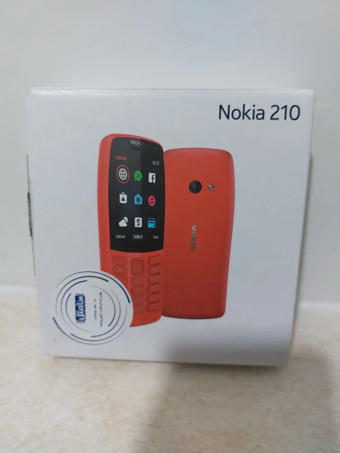 نوکیا ۲۱۰|موبایل|مرودشت, ابوذر شمالی|دیوار