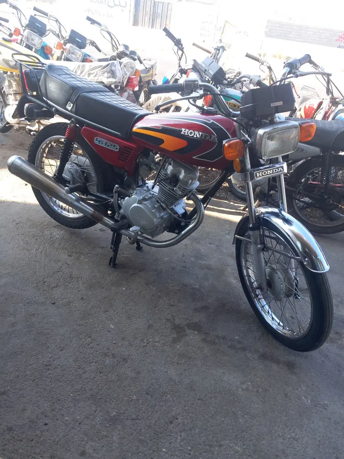 موتور سیکلت مزایده مدل۹۲|موتورسیکلت|تبریز, |دیوار