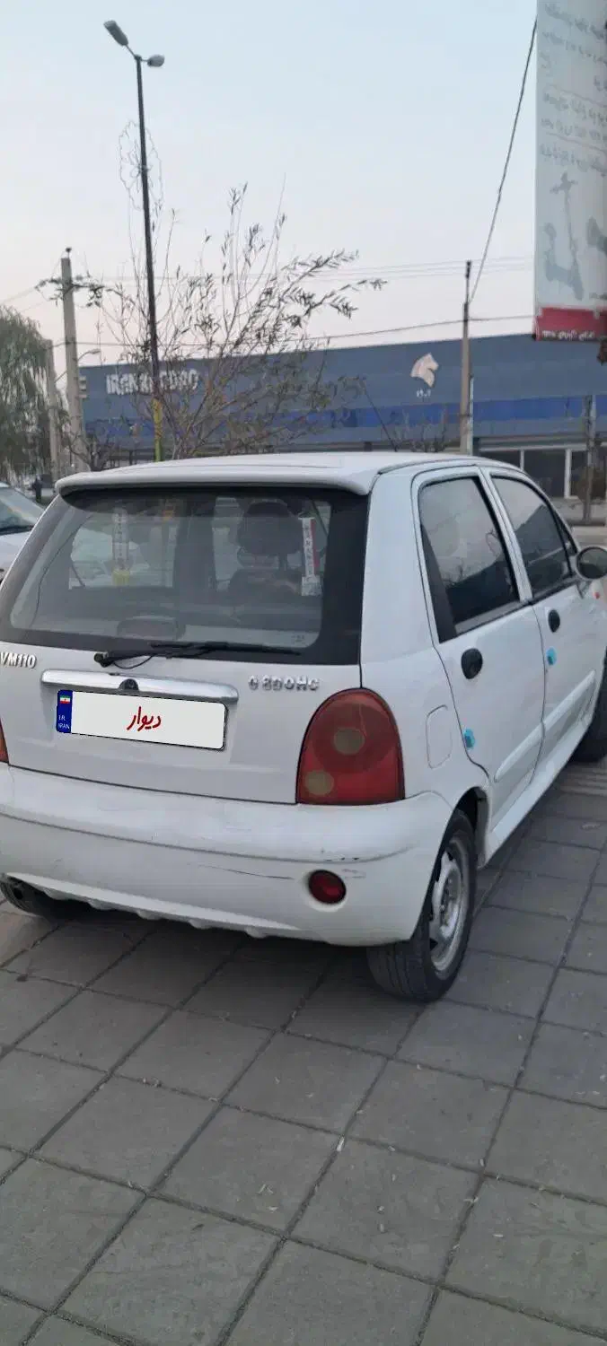 ام وی ام ۱۱۰|خودرو سواری و وانت|نقده, |دیوار