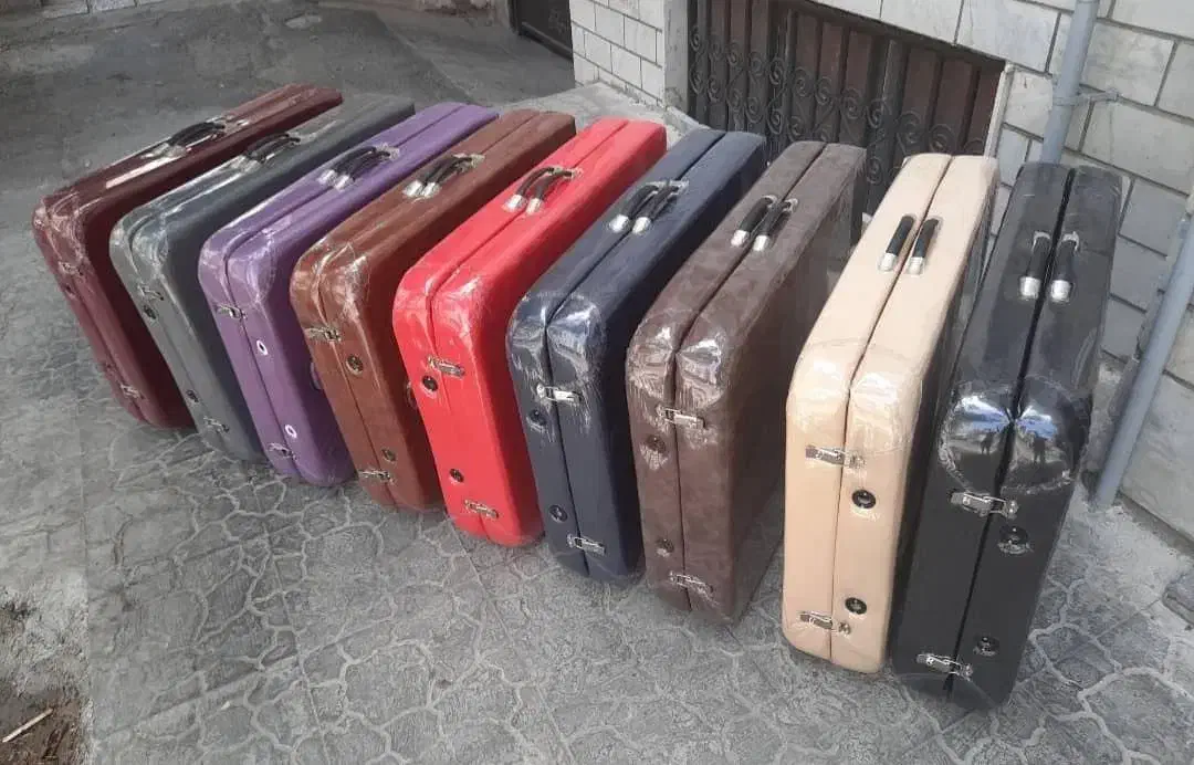 تخت سیار ماساژ|آرایشی، بهداشتی، درمانی|گنبد کاووس, |دیوار