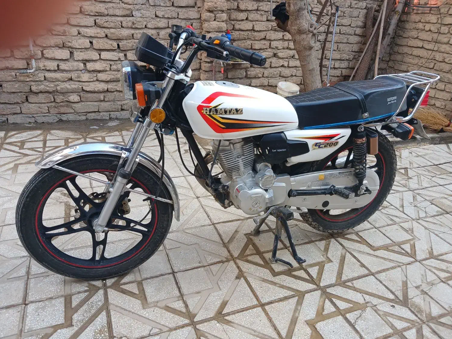 متور همتاز ۲۰۰|موتورسیکلت|هرسین, |دیوار