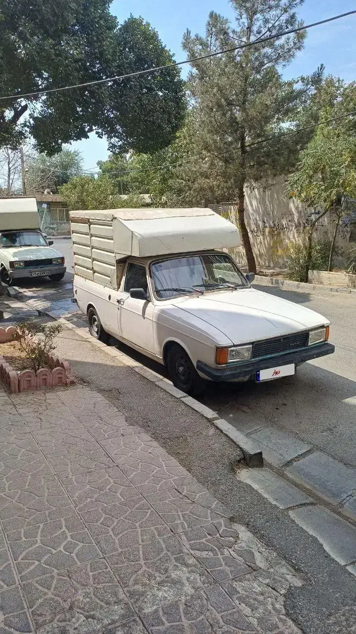 پیکان وانت مدل ۹۰ دوگانه کارخانه|خودرو سواری و وانت|فردیس, قریشی|دیوار