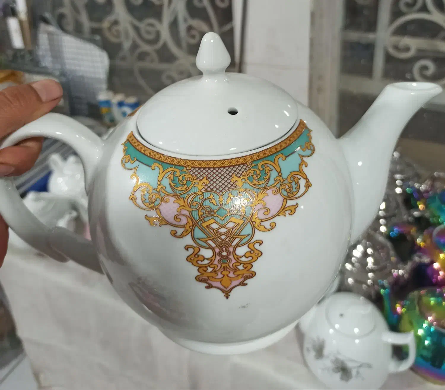 قوری چینی|سماور، چایساز، قهوهساز|مرند, |دیوار