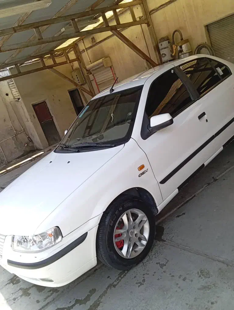 سمند اف سون دوگانه مخزن بزرگ بدونه رنگ مدل آخر 99|خودرو سواری و وانت|قشم, |دیوار