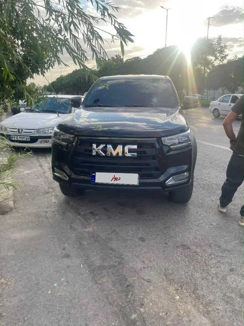 Kmc|خودرو سواری و وانت|خمین, |دیوار