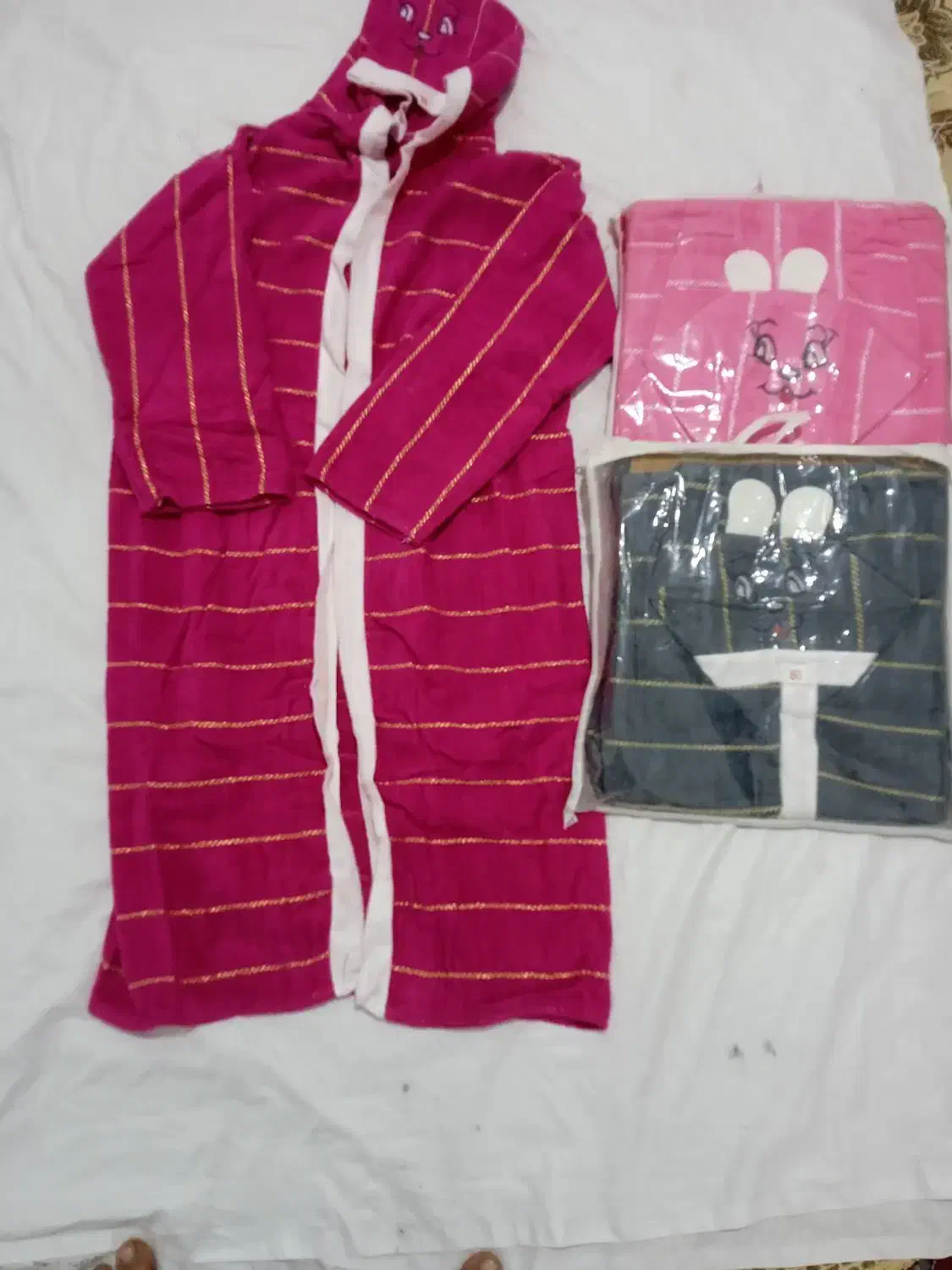 حوله حمام بچگانه سایز ۸۰و ۱۰۰|کفش و لباس بچه|کوهدشت, |دیوار