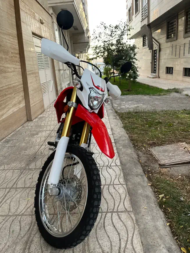 موتور تریل mkz 250 مدل ۱۴۰۳|موتورسیکلت|زنجان, |دیوار