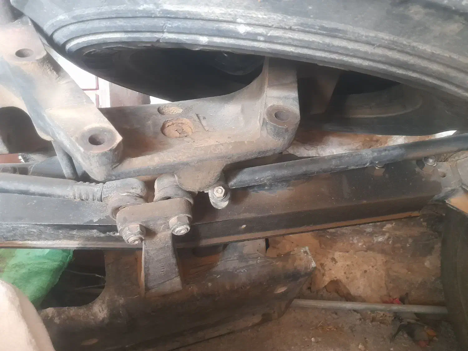 جلوبندی تراکتور۲۸۵|قطعات یدکی و لوازم جانبی|سارال, |دیوار