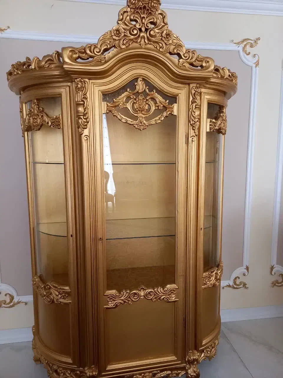 ویترین در حد نو|بوفه، ویترین، کنسول|کاشان, فین بزرگ|دیوار