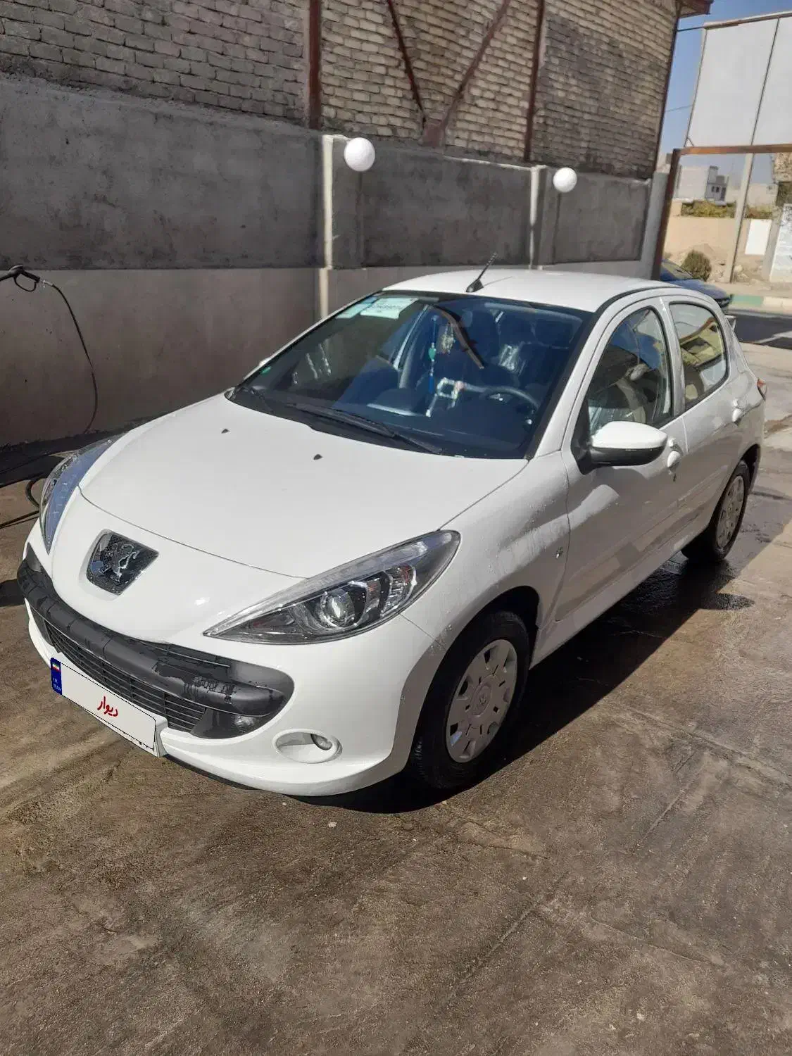 پژو207فلز۴۰۴|خودرو سواری و وانت|همدان, |دیوار