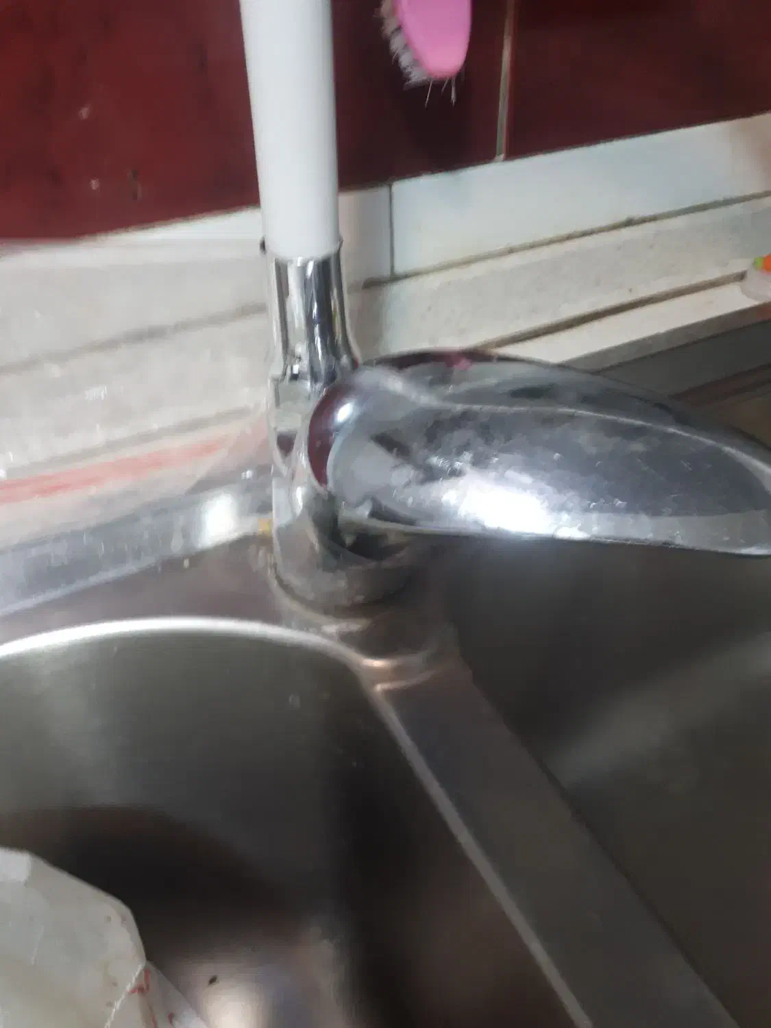 نصب وتعمیر شیرالات اهرمی|خدمات پیشه و مهارت|نوشین شهر, |دیوار