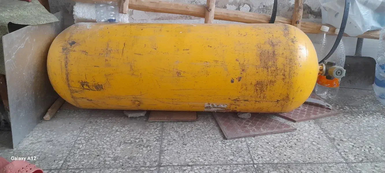 کپسول cng|قطعات یدکی و لوازم جانبی|رشت, باهنر|دیوار