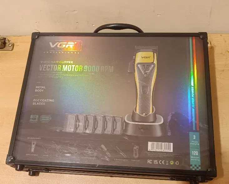 ماشین اصلاح vgr . زیر قیمت بازار|آرایشی، بهداشتی، درمانی|شاهینشهر, فردوسی|دیوار