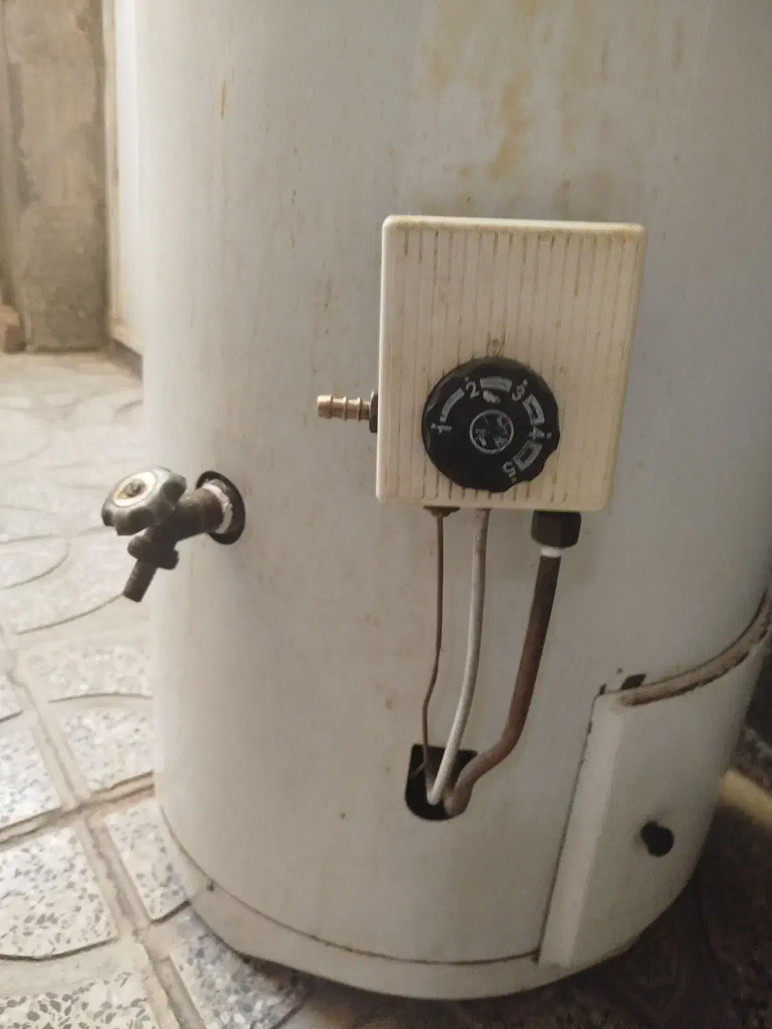 آبگرمکن زمینی آزمایش|آبگرمکن، پکیج، شوفاژ|همدان, |دیوار