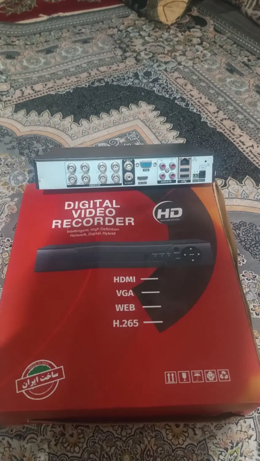 dvr|دوربین مداربسته|تربت جام, علوی|دیوار