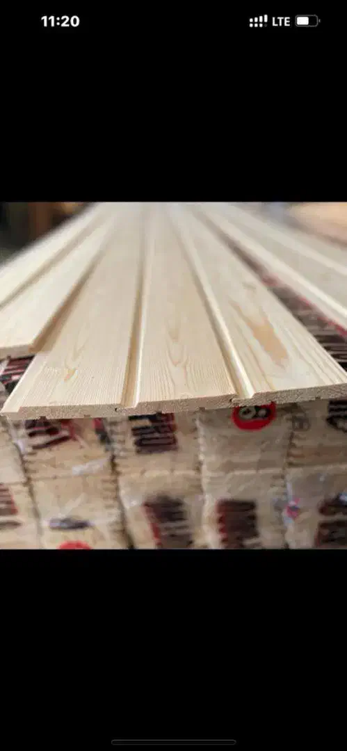 چوب ترمو، لمبه ونیمکتی، تایل ،رنگ چوب|عمدهفروشی|تهران, خاوران|دیوار