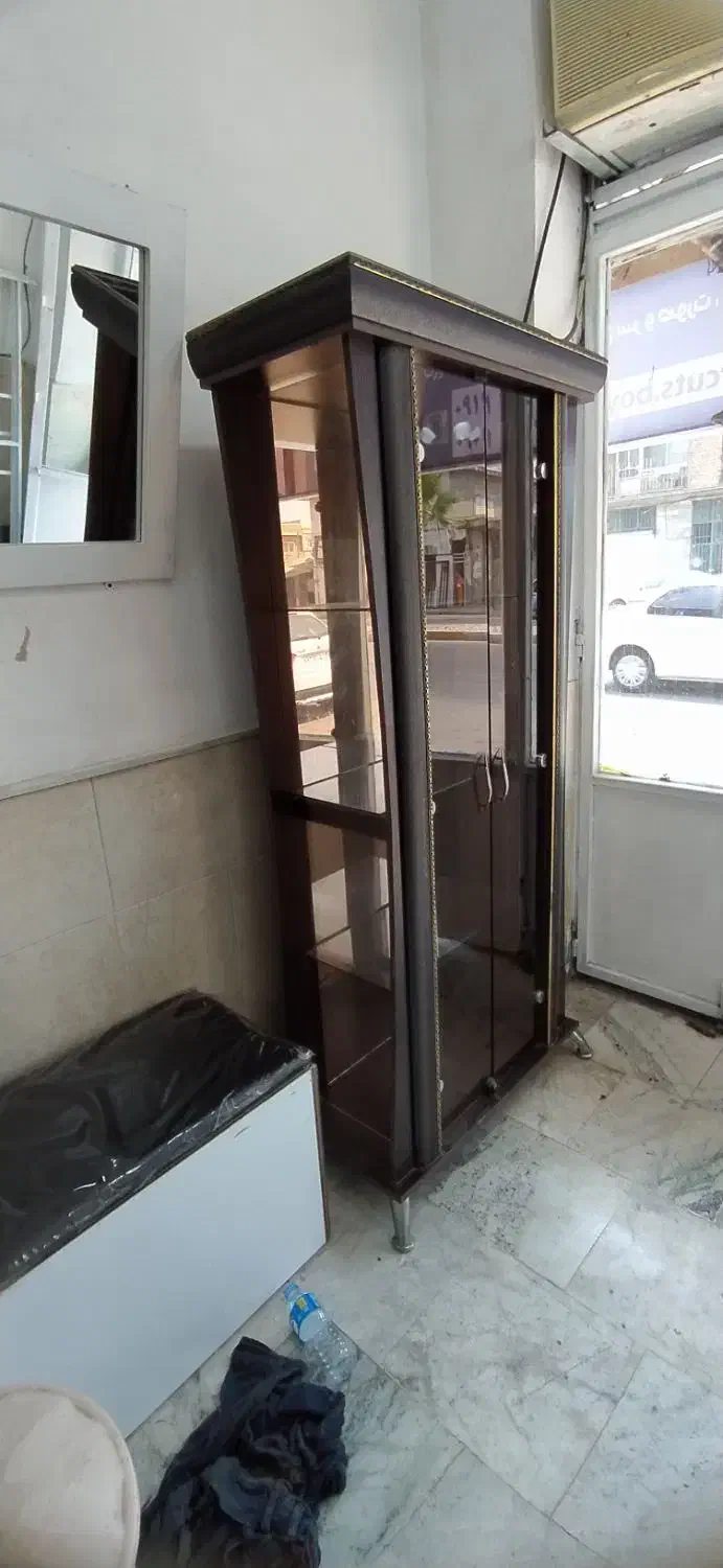 بوفه دکور|بوفه، ویترین، کنسول|بندر ترکمن, |دیوار