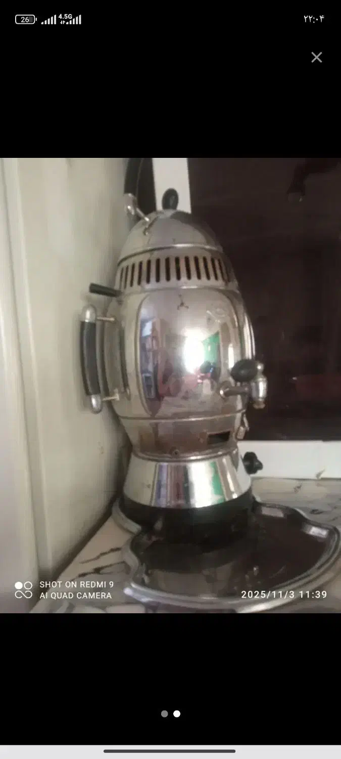 سماور گازی|سماور، چایساز، قهوهساز|ورامین, ورامین|دیوار