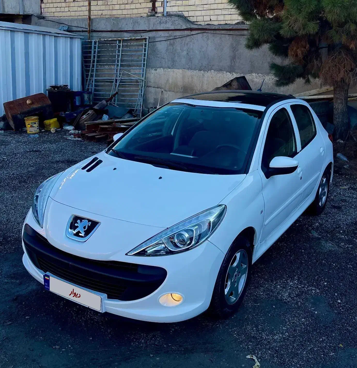 207 پانا|خودرو سواری و وانت|تبریز, |دیوار