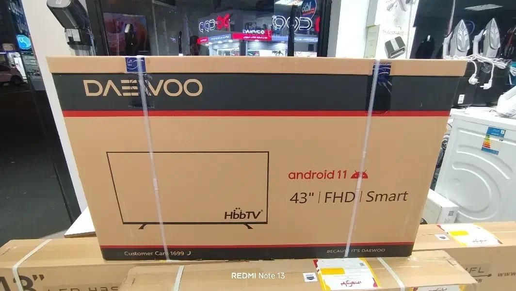تلویزیون 43 اینچ دوو|تلویزیون و پروژکتور|رشت, بازار|دیوار