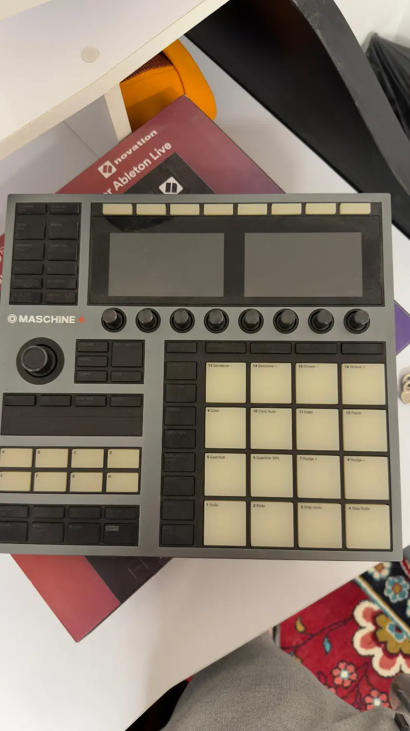 maschine+ کنترلر|پیانو، کیبورد، آکاردئون|تهران, مخصوص|دیوار