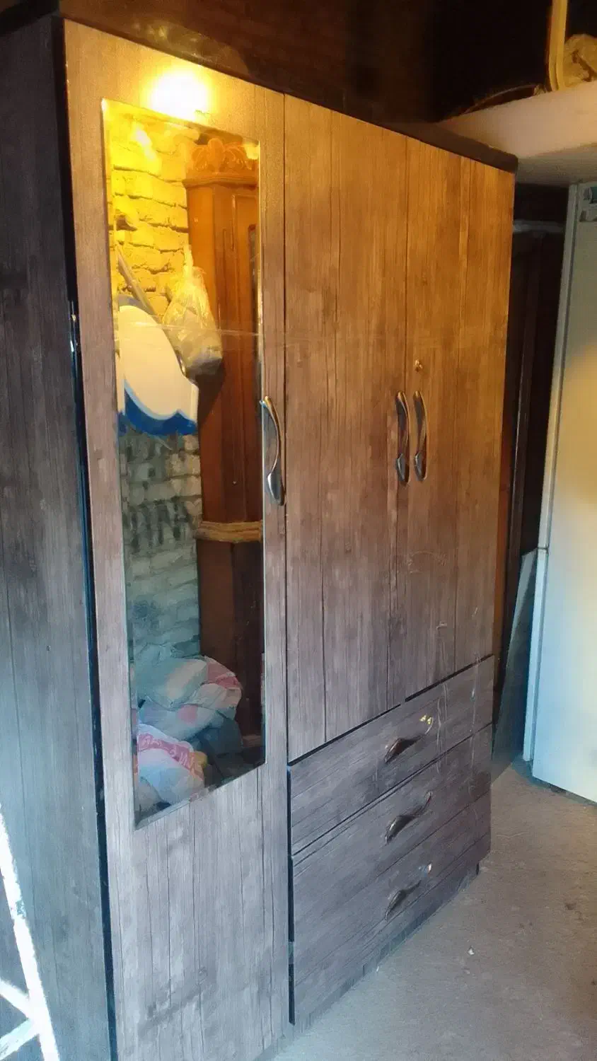 کمد لباس|جاکفشی، کمد، دراور|همدان, |دیوار