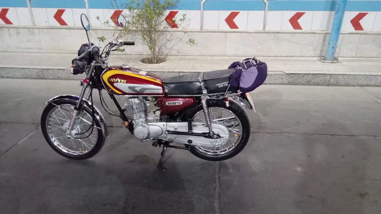 موتور هوندا ۱۲۵|موتورسیکلت|محمدشهر, عباس آباد|دیوار