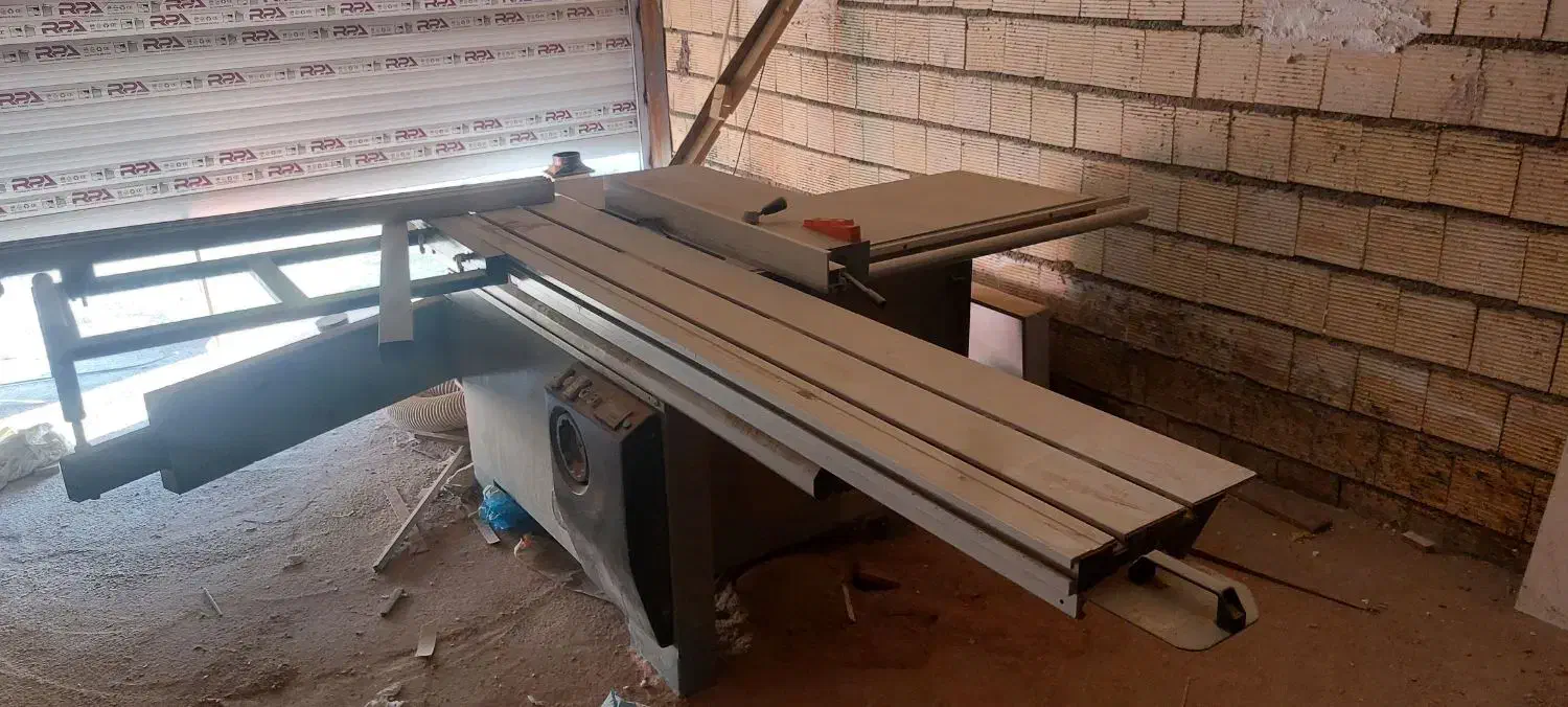 دستگاه برش ام دی اف|ماشین‌آلات صنعتی|جوانرود, |دیوار