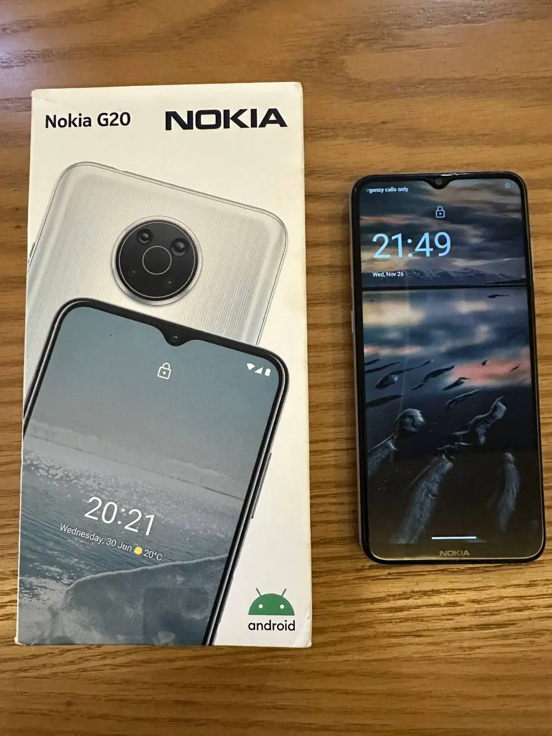 NOKIA G20|موبایل|سنندج, |دیوار