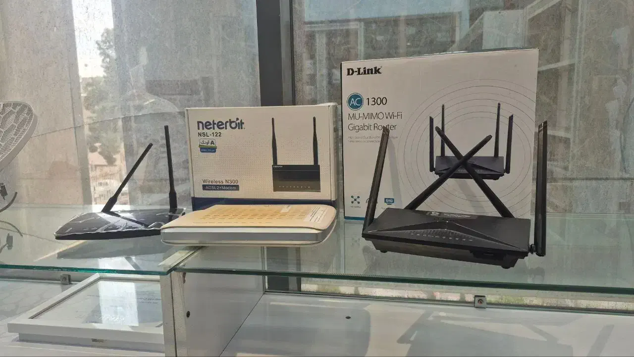 فروش مودم های فیبرنوری و ADSL و TD-LTE|مودم و تجهیزات شبکه|شیراز, ملاصدرا|دیوار