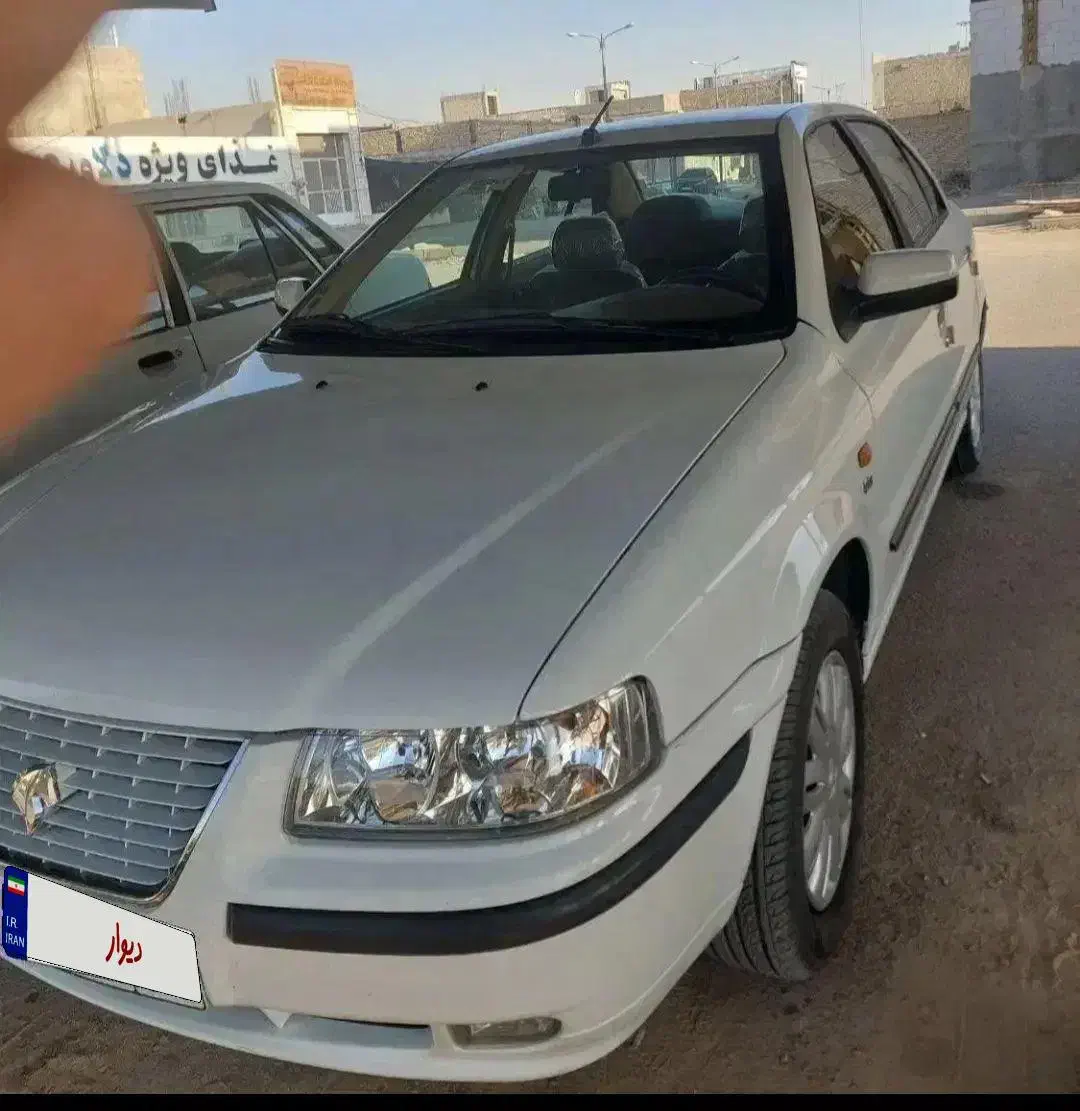 فروش فوری سمند LX مدل ۱۴۰۰|خودرو سواری و وانت|لنده, |دیوار