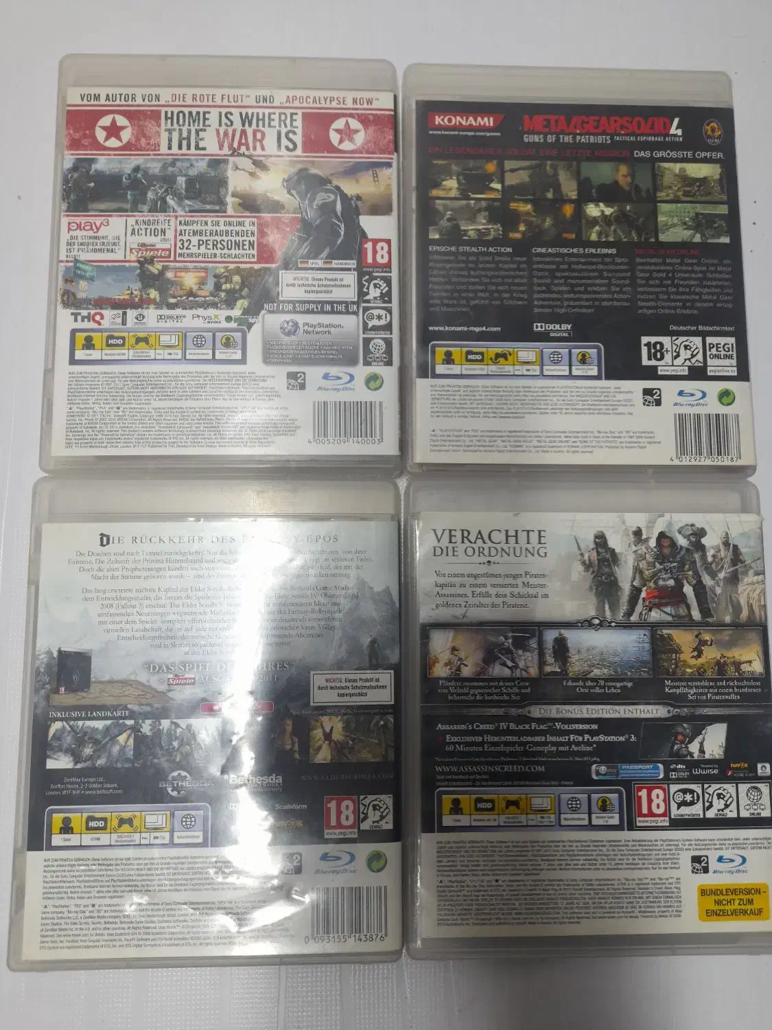 دیسک بازی ps3|کنسول، بازی ویدئویی و آنلاین|اندیشه, اندیشه فاز ۱|دیوار