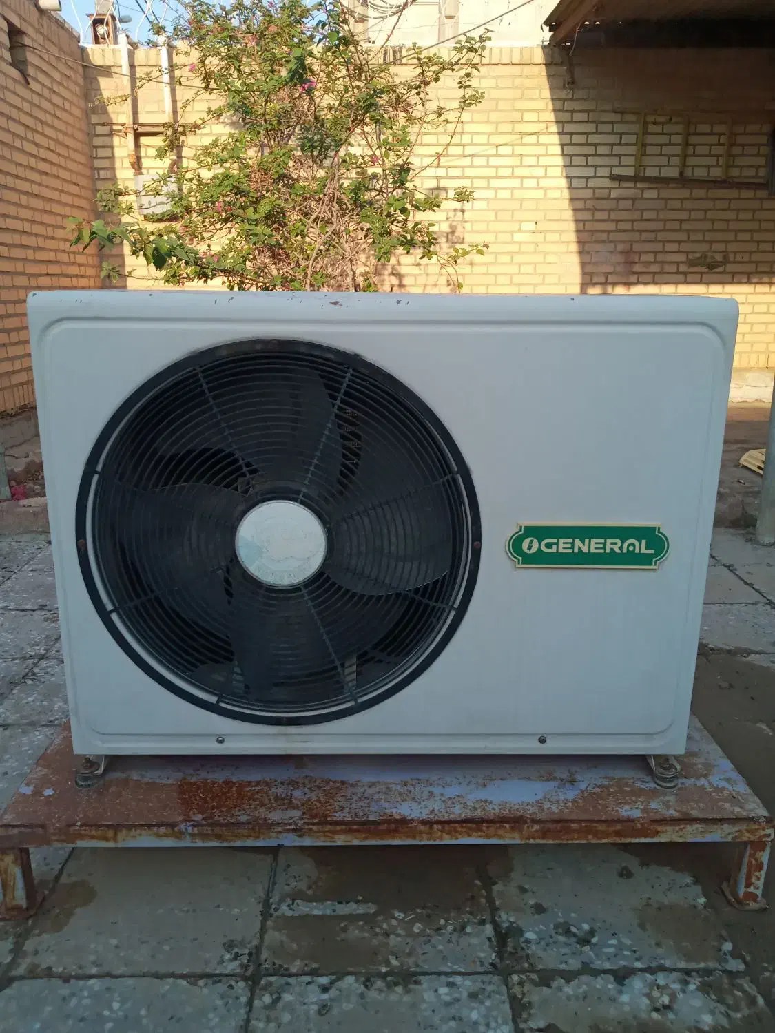 کولر ۲تیکه گازی  اجنرال ژاپنی اصل|کولر گازی و فنکوئل|بندر ماهشهر, |دیوار