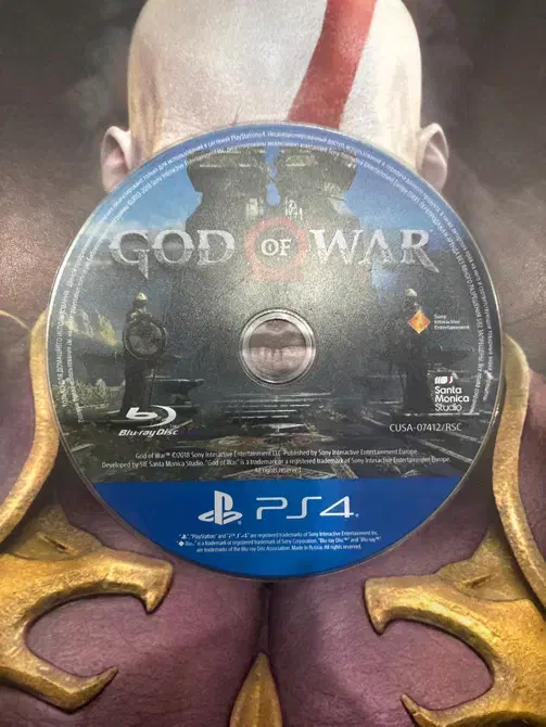 بازی God of war 4|کنسول، بازی ویدئویی و آنلاین|قشم, |دیوار