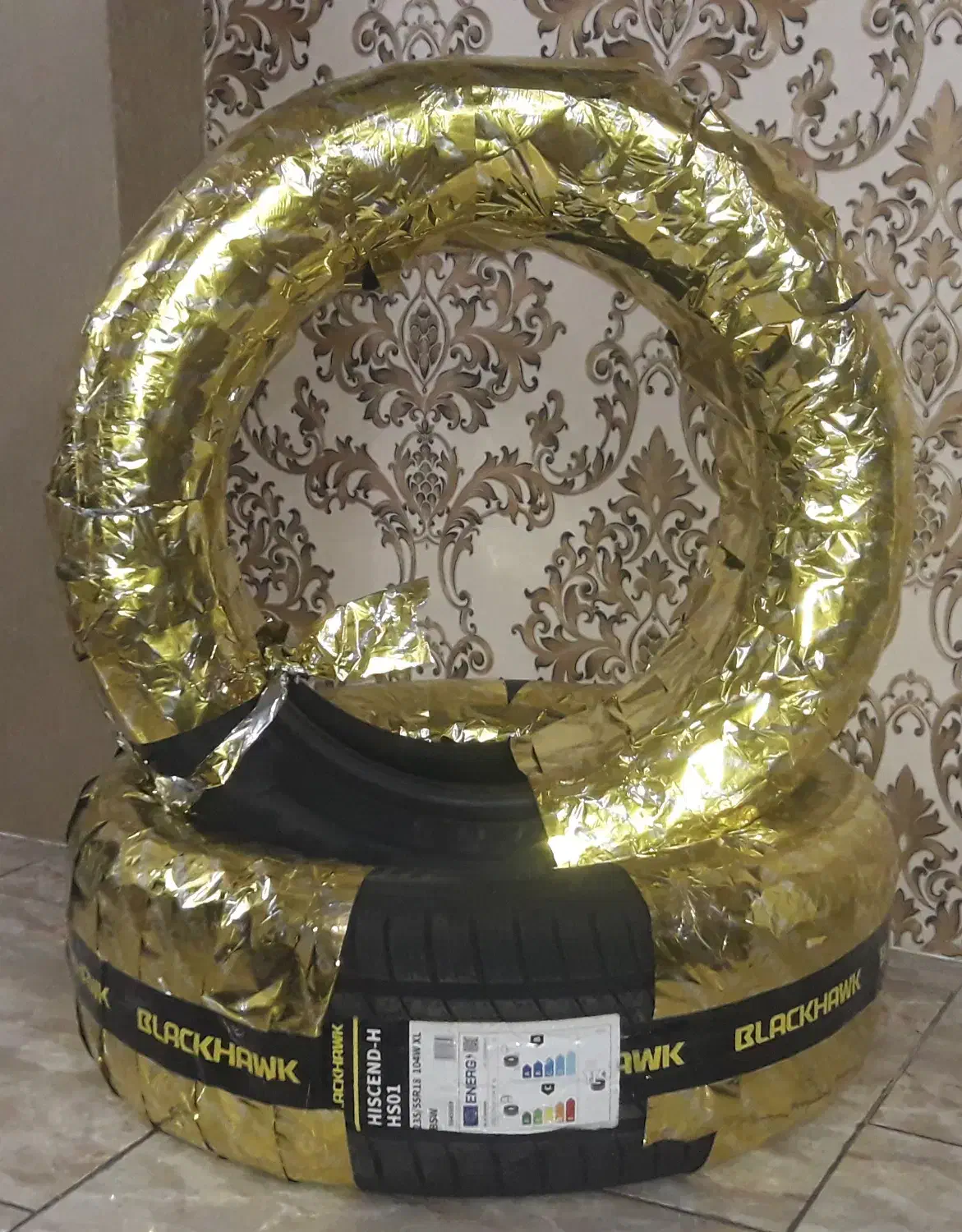 لاستیک Blackhawk 235/55R18|قطعات یدکی و لوازم جانبی|تهران, ورزشگاه آزادی|دیوار