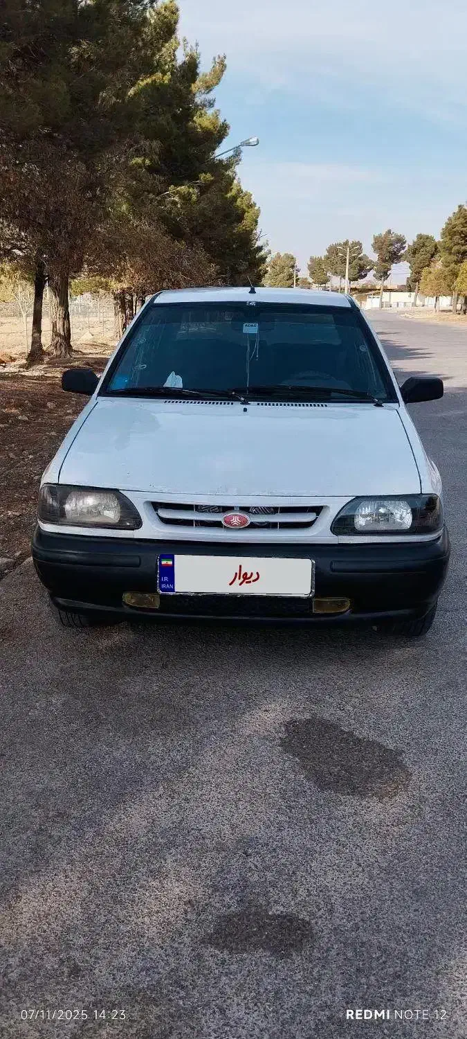 پراید مدل 86|خودرو سواری و وانت|اقلید, |دیوار